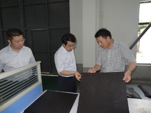 鹽城市鹽都區(qū)委書記、區(qū)長吳本輝蒞臨寶光公司參觀